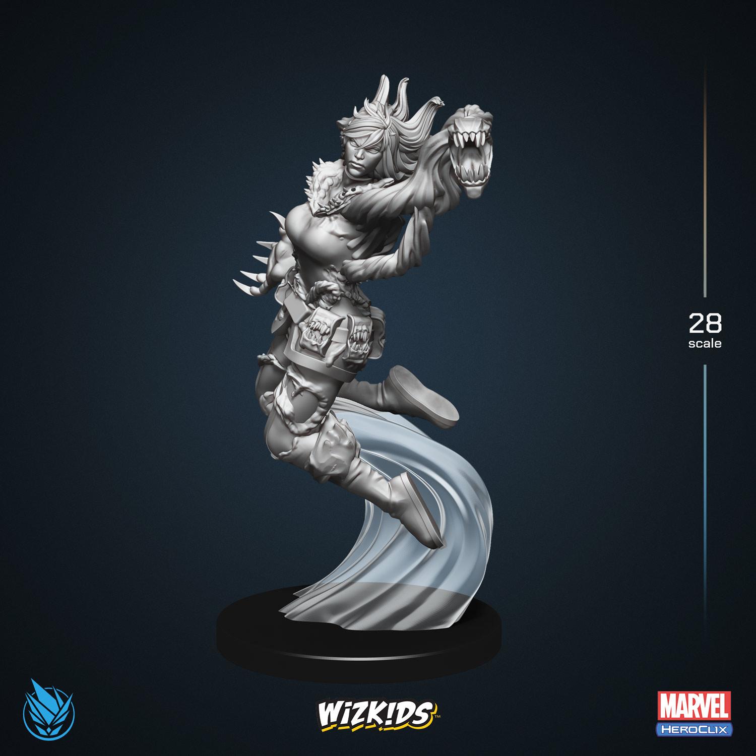 Venom Rogue 3D MINIATURE MARVEL
