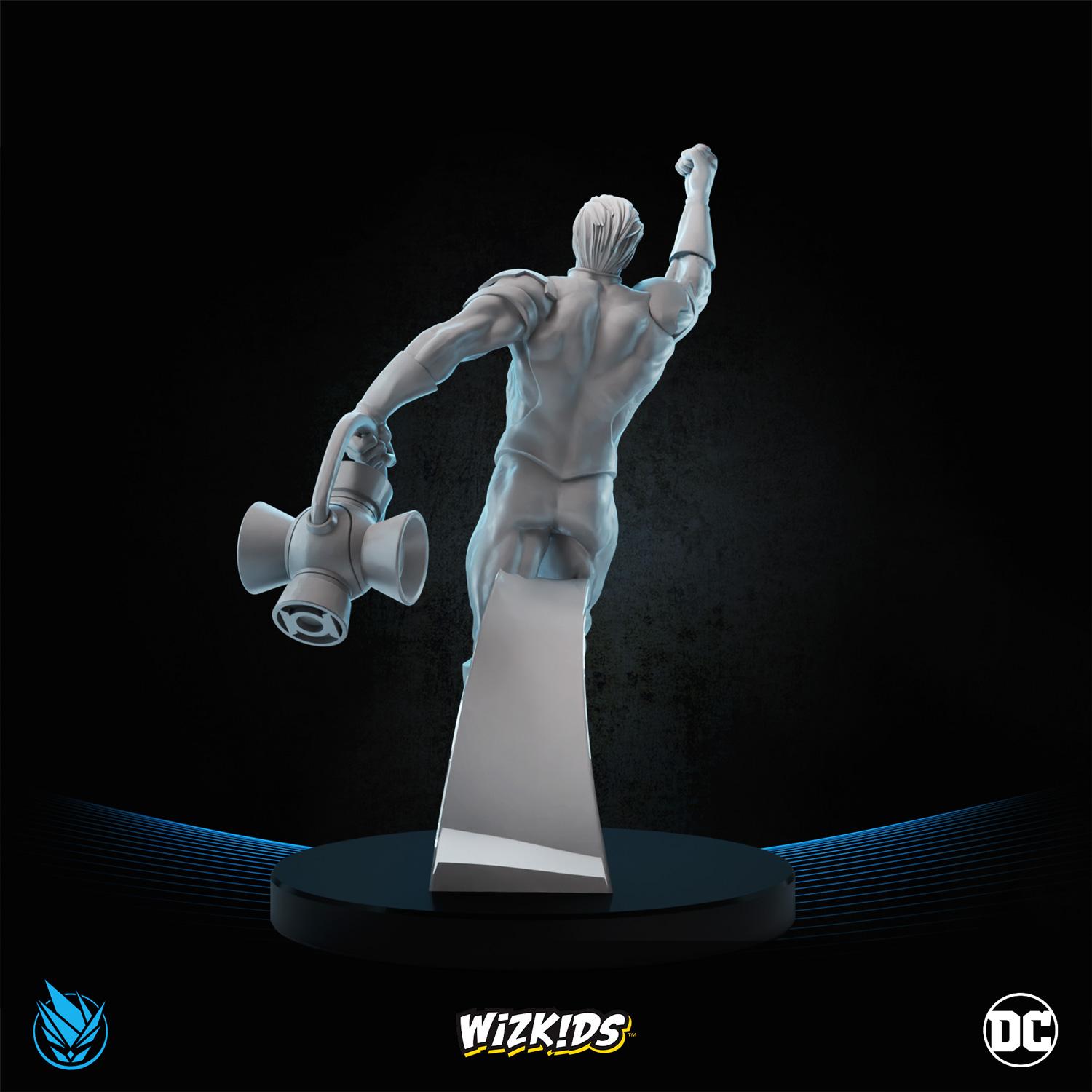 Green Lantern 3D MINIATURE DC