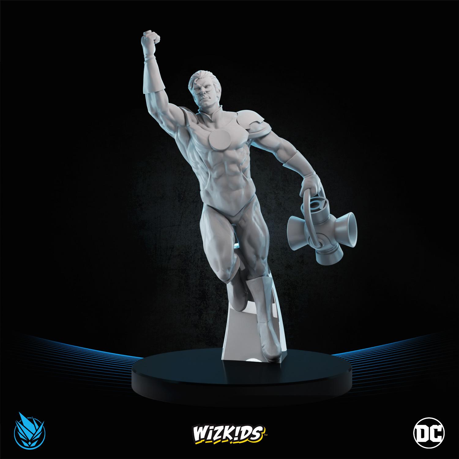 Green Lantern 3D MINIATURE DC