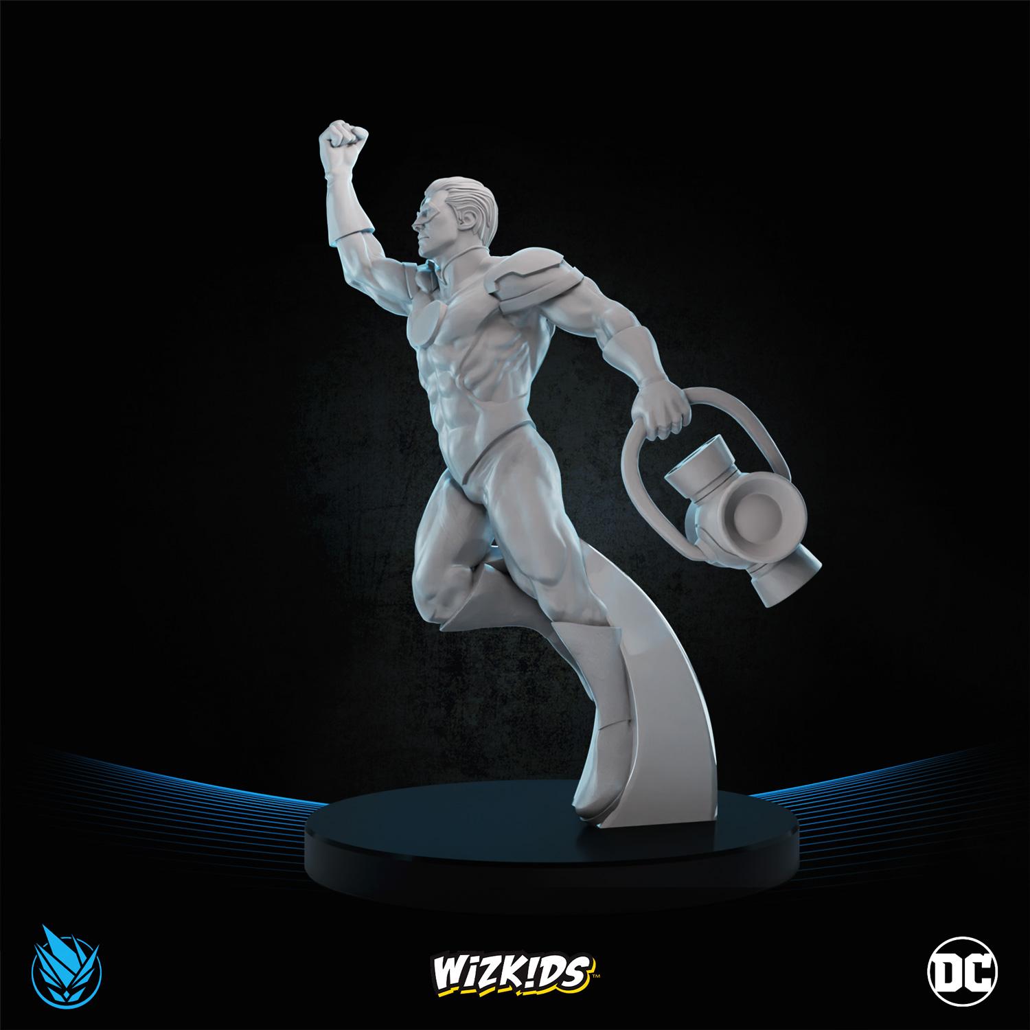 Green Lantern 3D MINIATURE DC