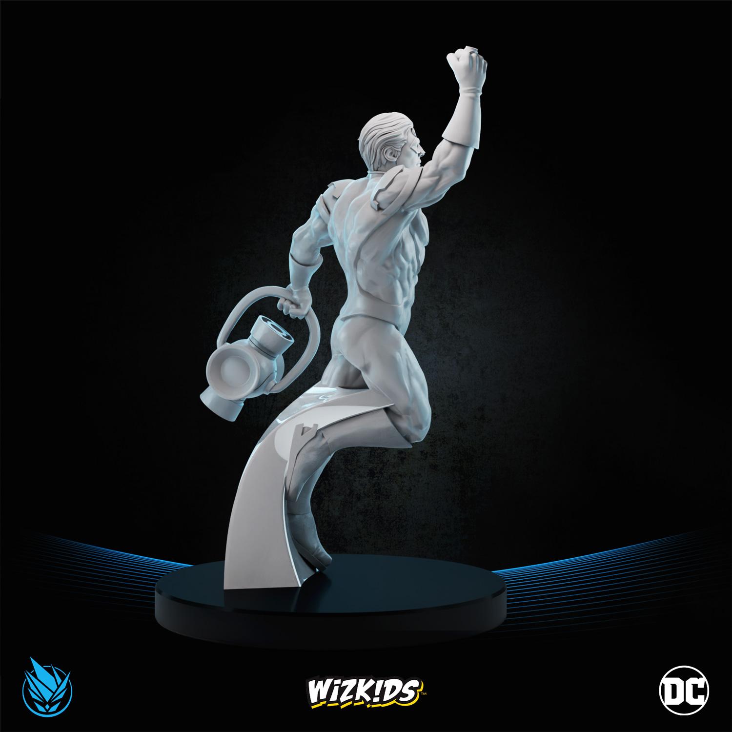 Green Lantern 3D MINIATURE DC