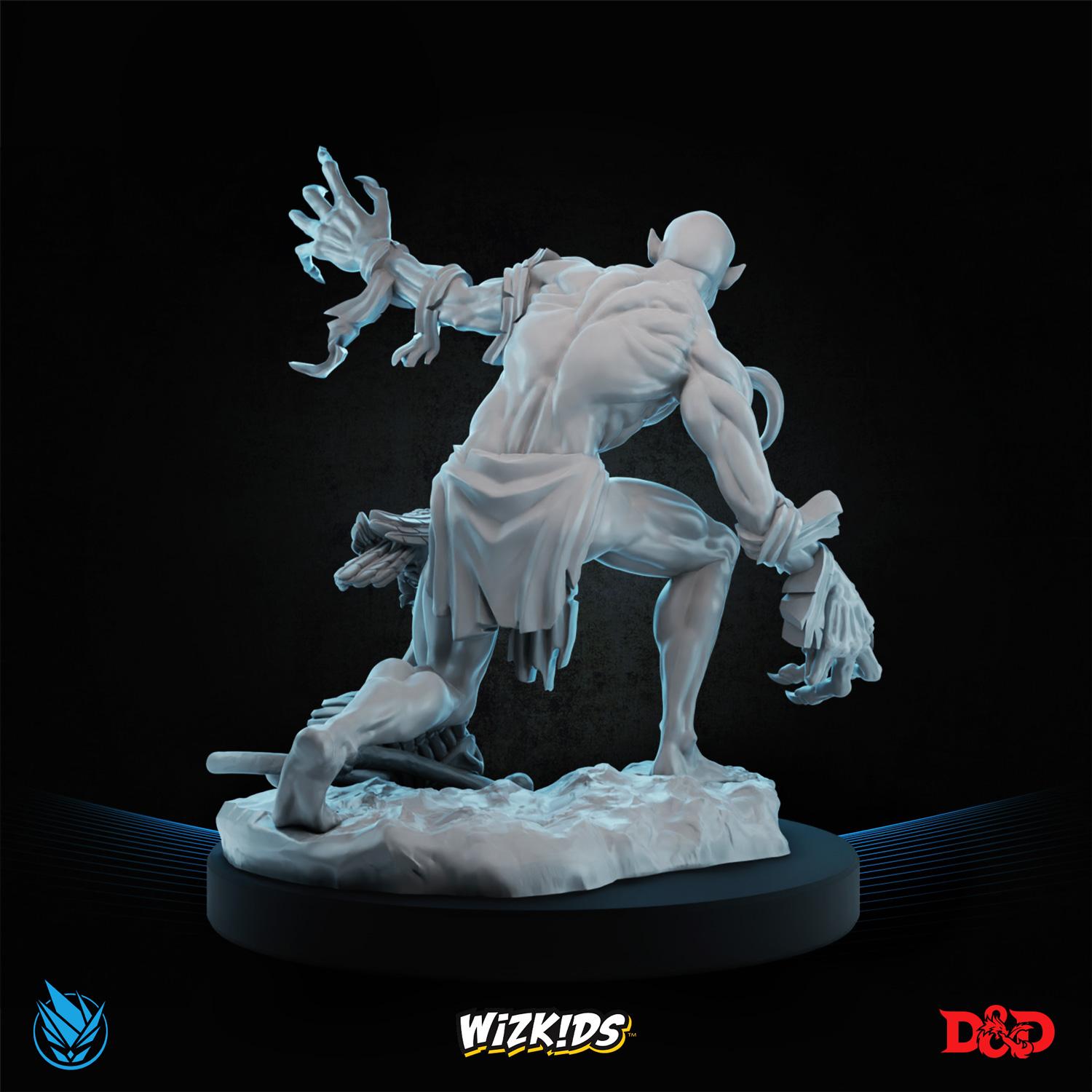 Ghast Ghoul 3D MINIATURE DnD