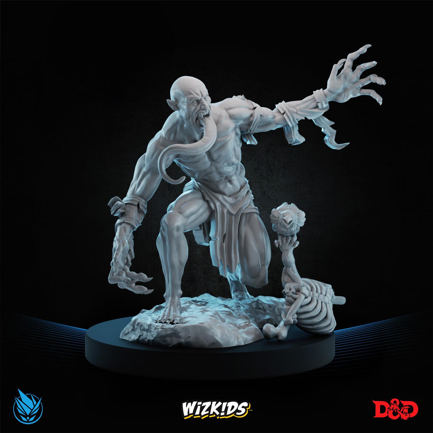 Ghast Ghoul 3D MINIATURE DnD