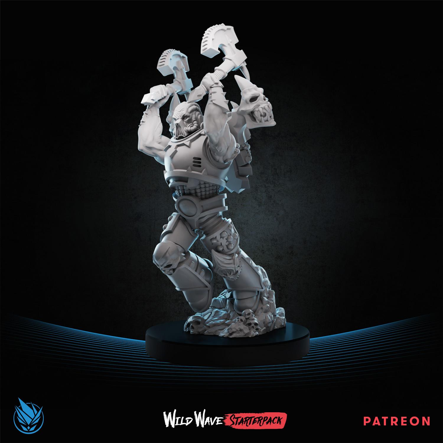 Wildmesh 3d tabletop miniatures creator