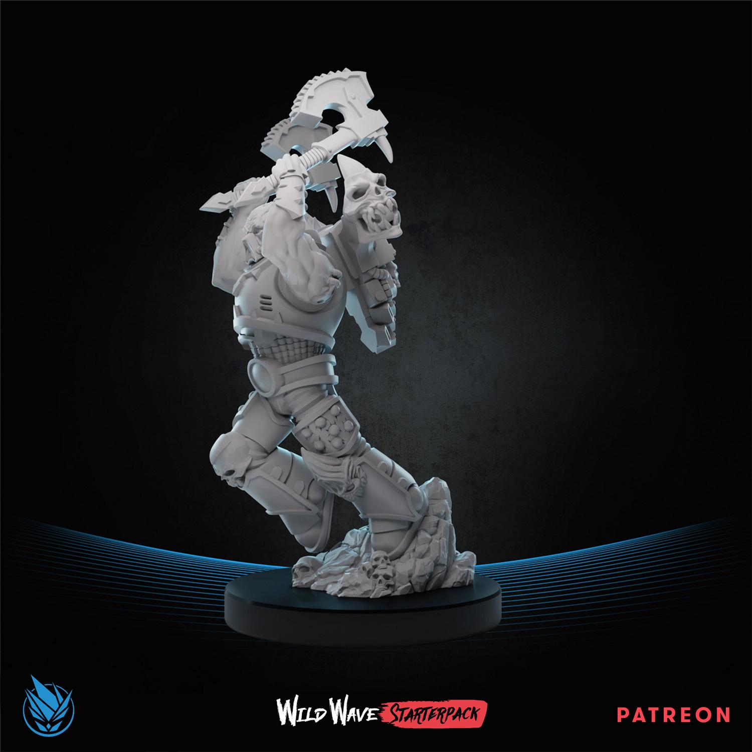 Wildmesh 3d tabletop miniatures creator