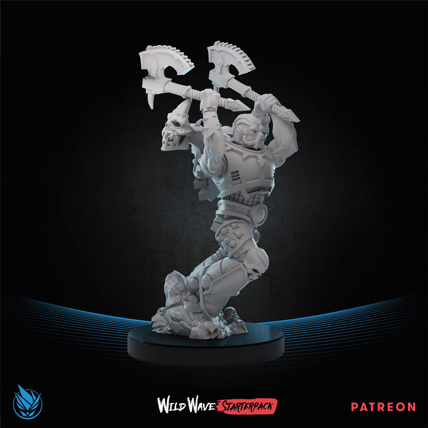 Wildmesh 3d tabletop miniatures creator