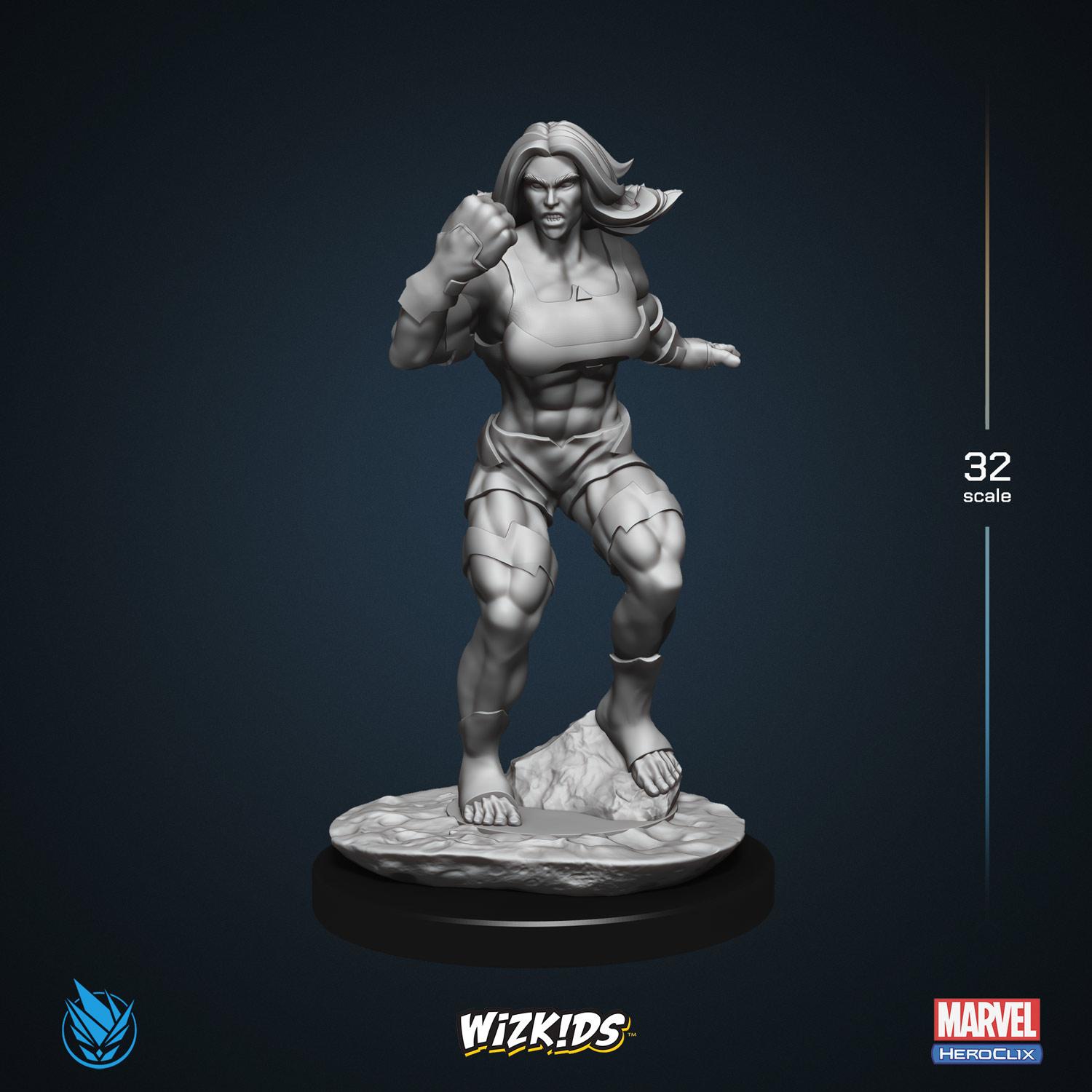 She-Hulk 3D MINIATURE MARVEL