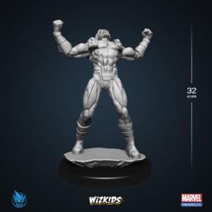 Hercules 3D MINIATURE Marvel