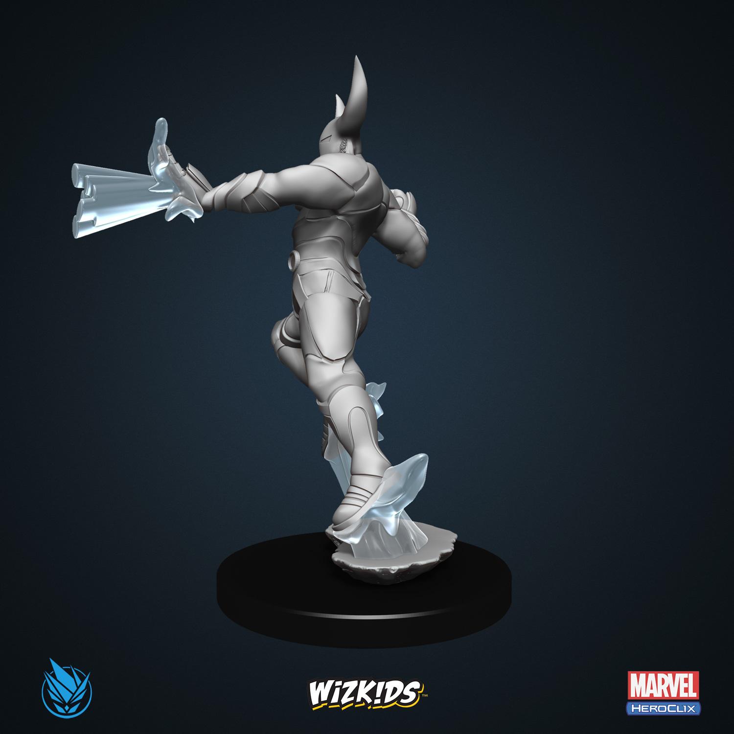 Iron All-Father 3D MINIATURE Marvel