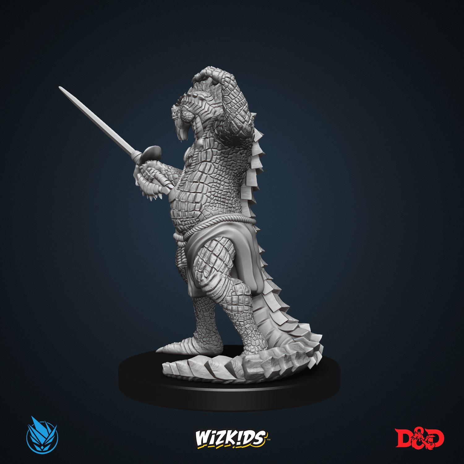 Sauriv 3D MINIATURE DnD