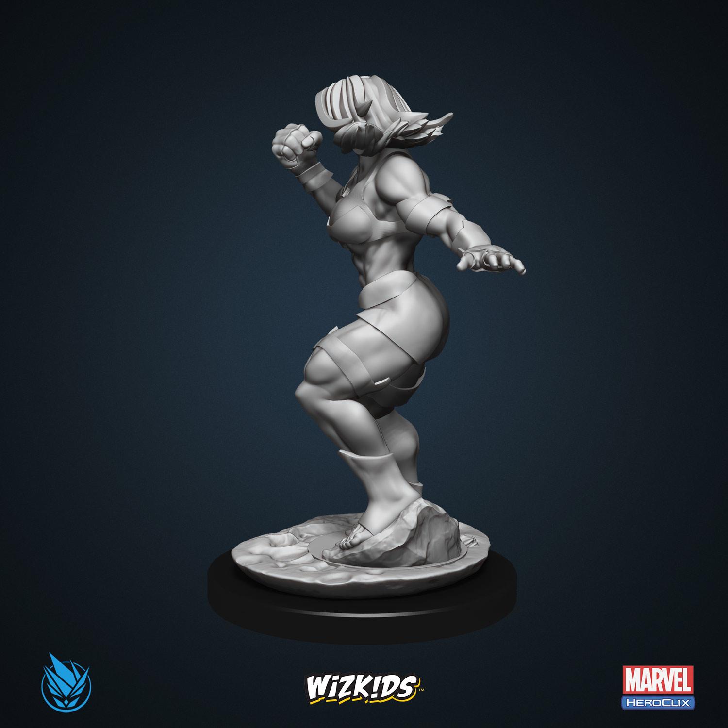 She-Hulk 3D MINIATURE MARVEL