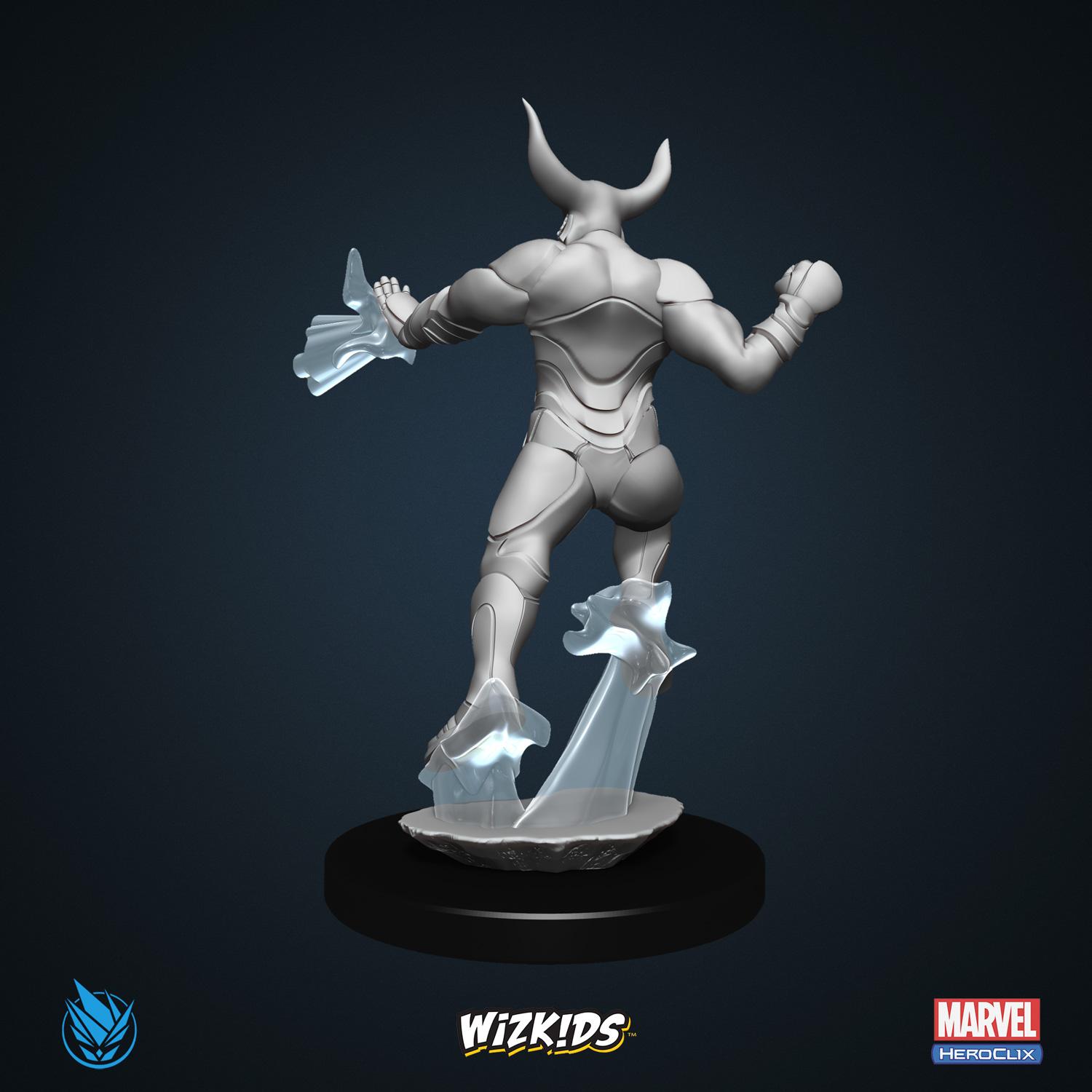 Iron All-Father 3D MINIATURE Marvel