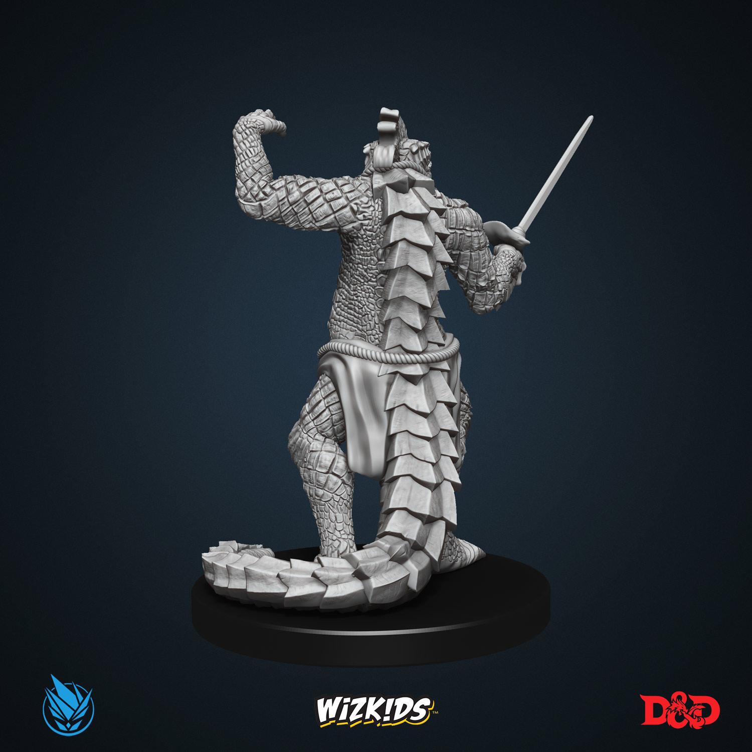 Sauriv 3D MINIATURE DnD