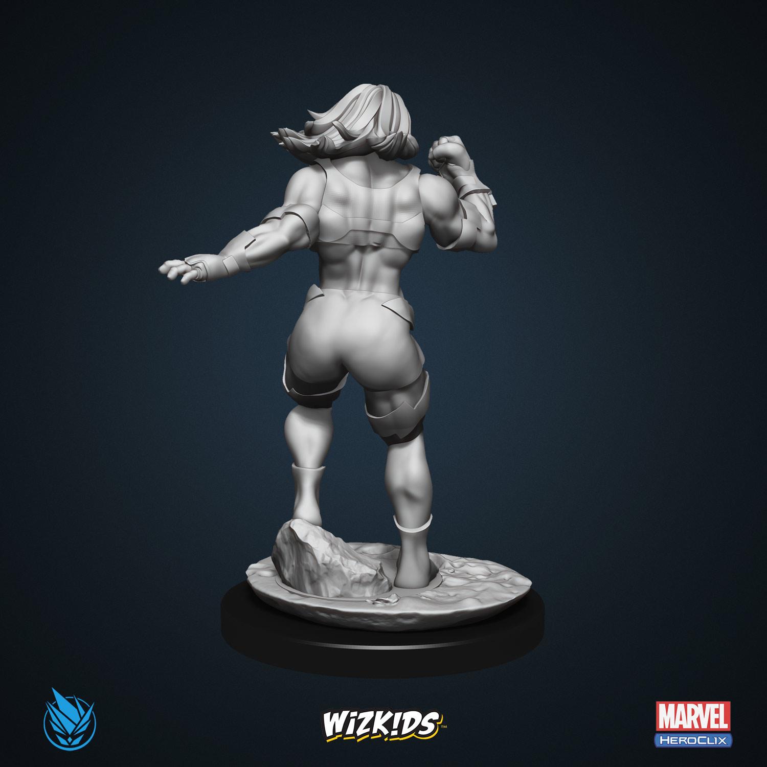 She-Hulk 3D MINIATURE MARVEL