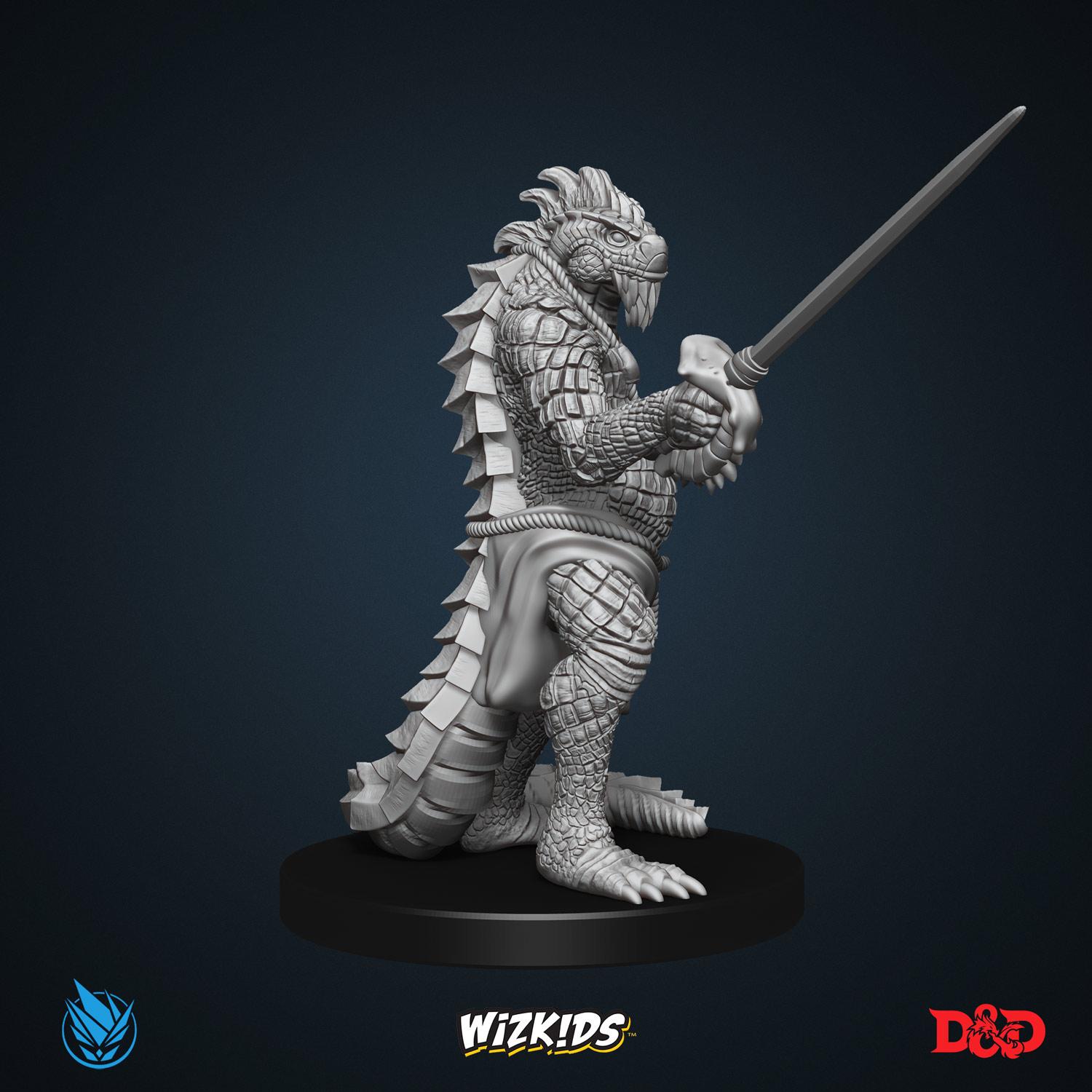 Sauriv 3D MINIATURE DnD