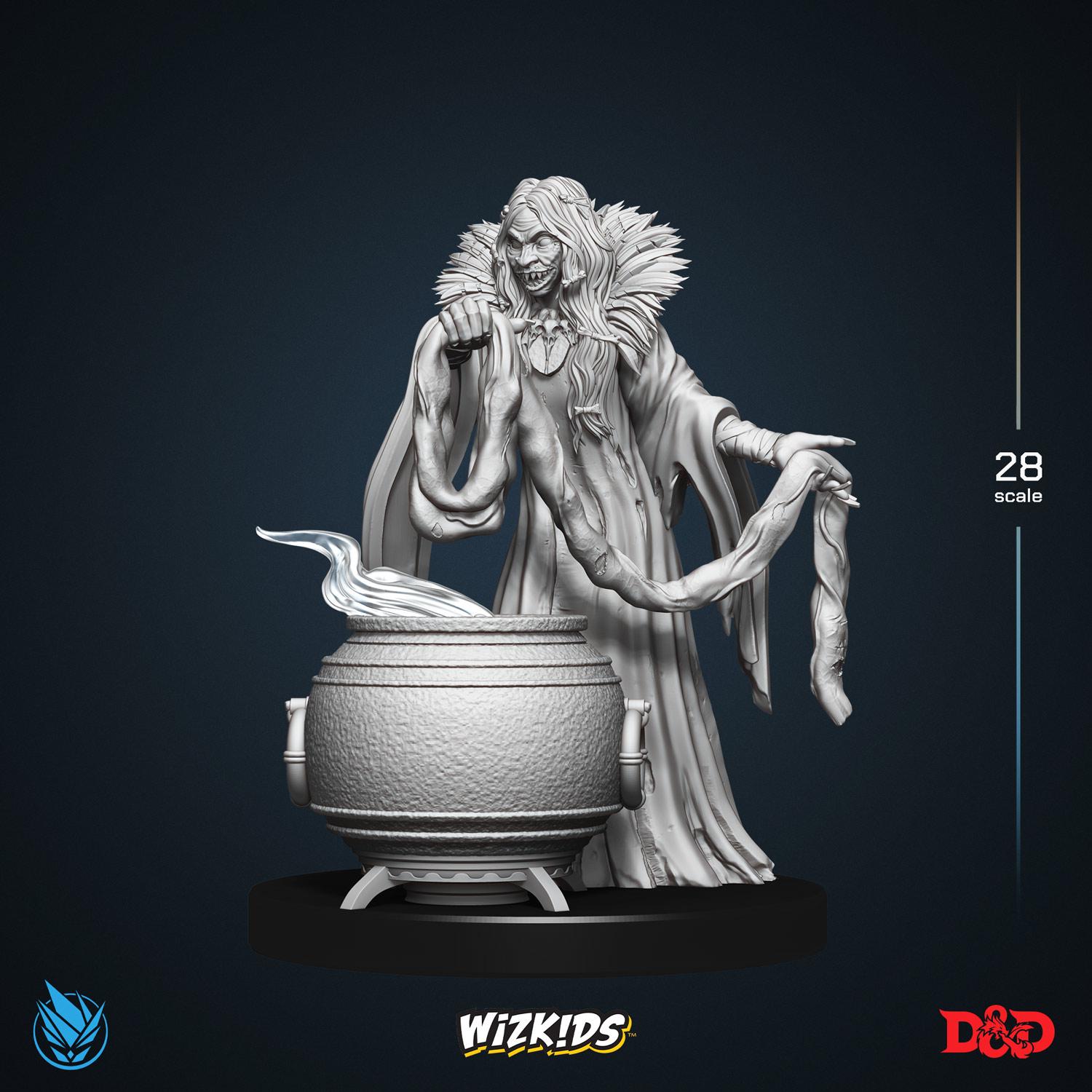 Maud Chiselbone 3D MINIATURE DnD