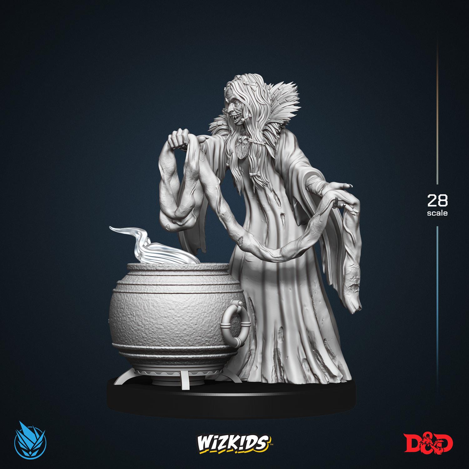 Maud Chiselbone 3D MINIATURE DnD