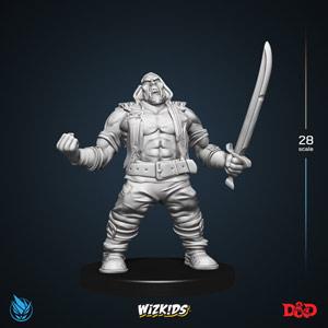 Orc Red Fang of Shargaas 3D MINIATURE DnD