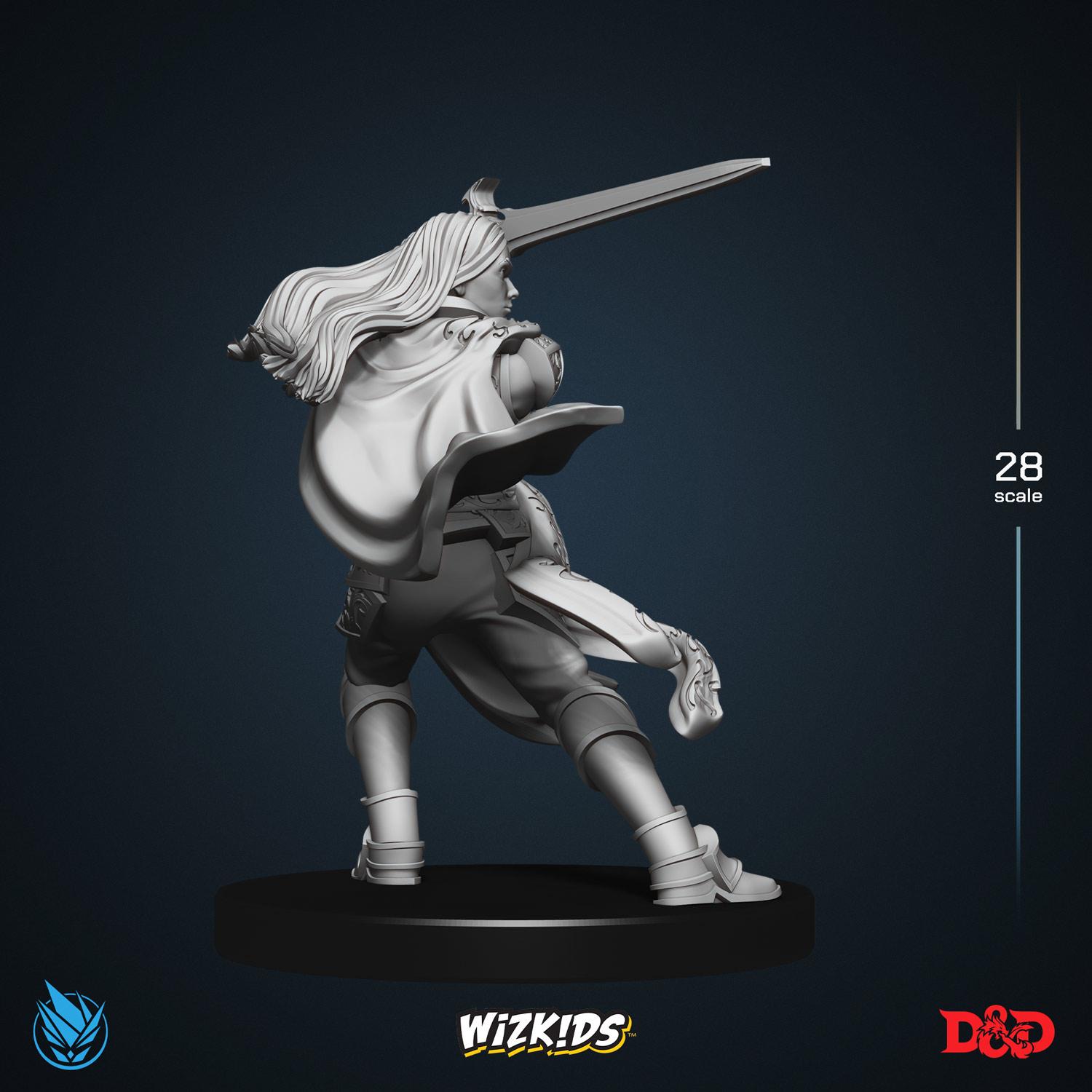 Ireena Kolyana 3D MINIATURE DnD