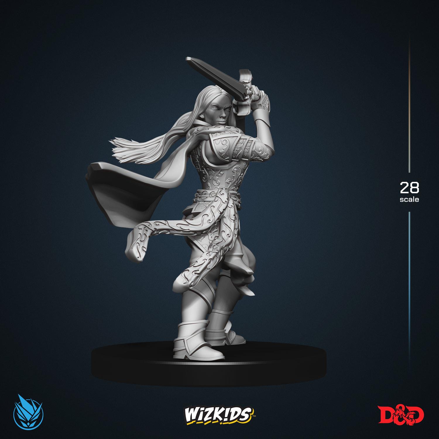 Ireena Kolyana 3D MINIATURE DnD