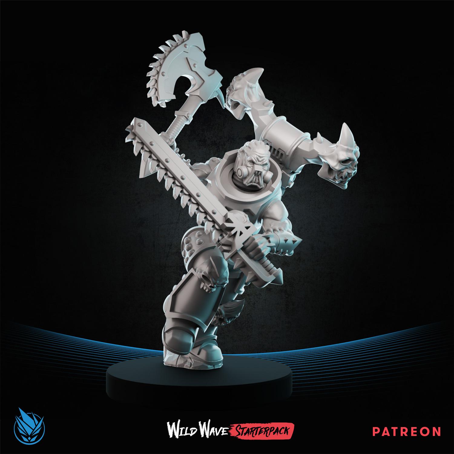 3d miniatures file creators