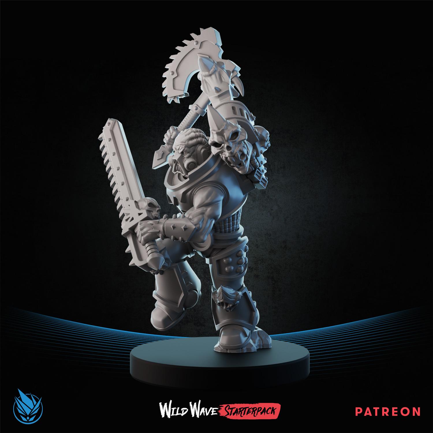 3d miniatures file creators