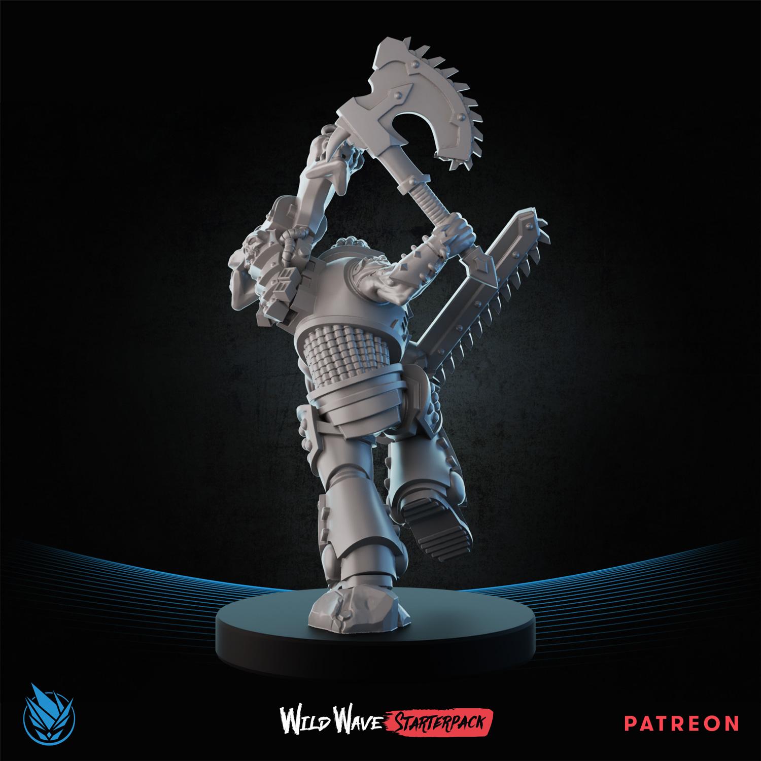 3d miniatures file creators