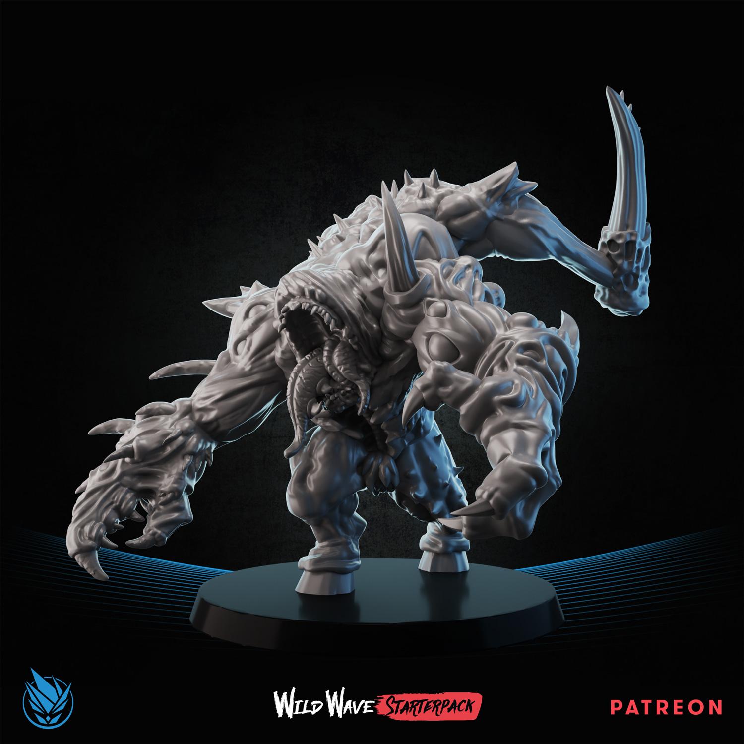 3d tabletop figures file creators