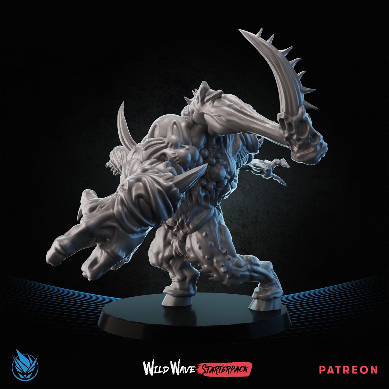 3d tabletop figures file creators