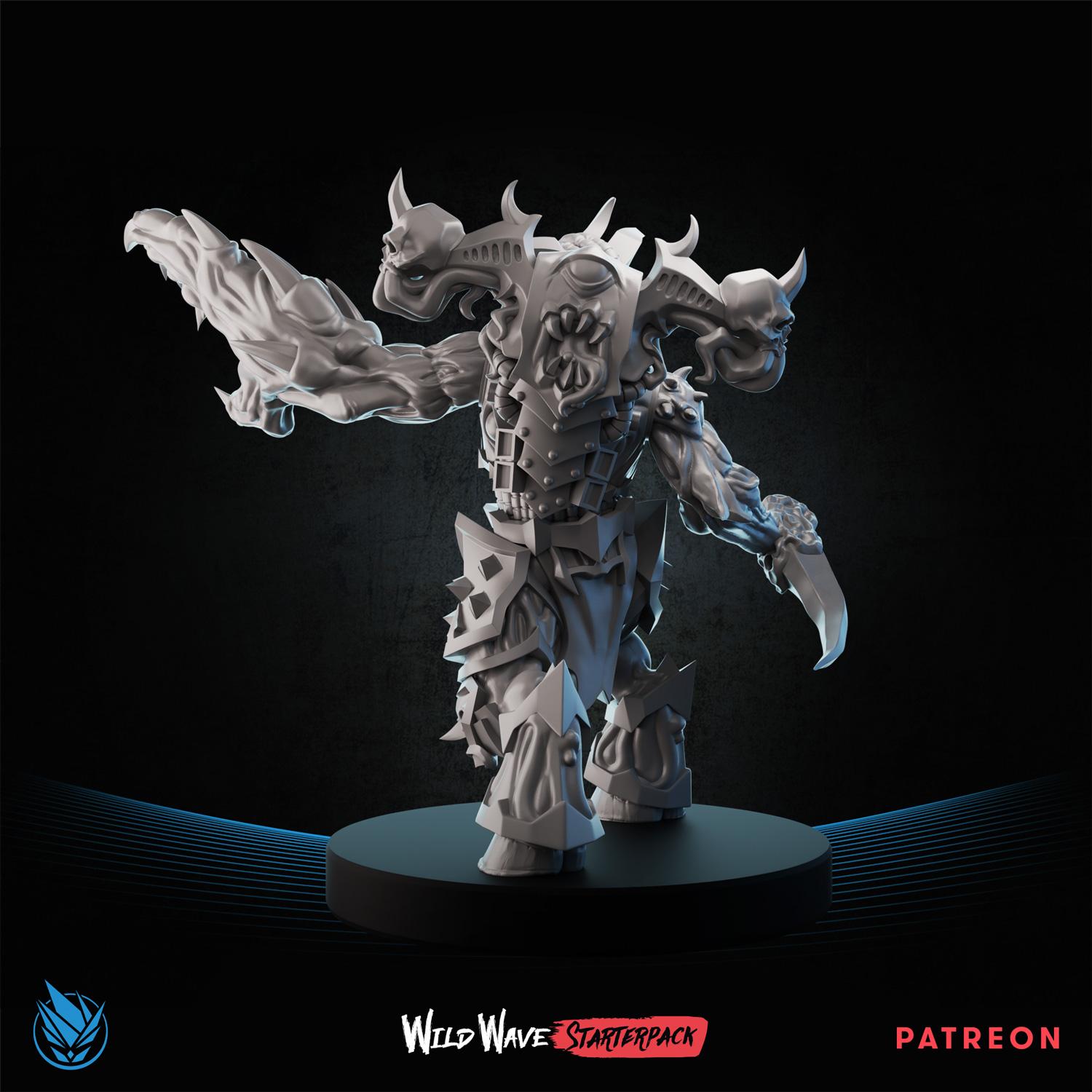 3d miniatures file creators