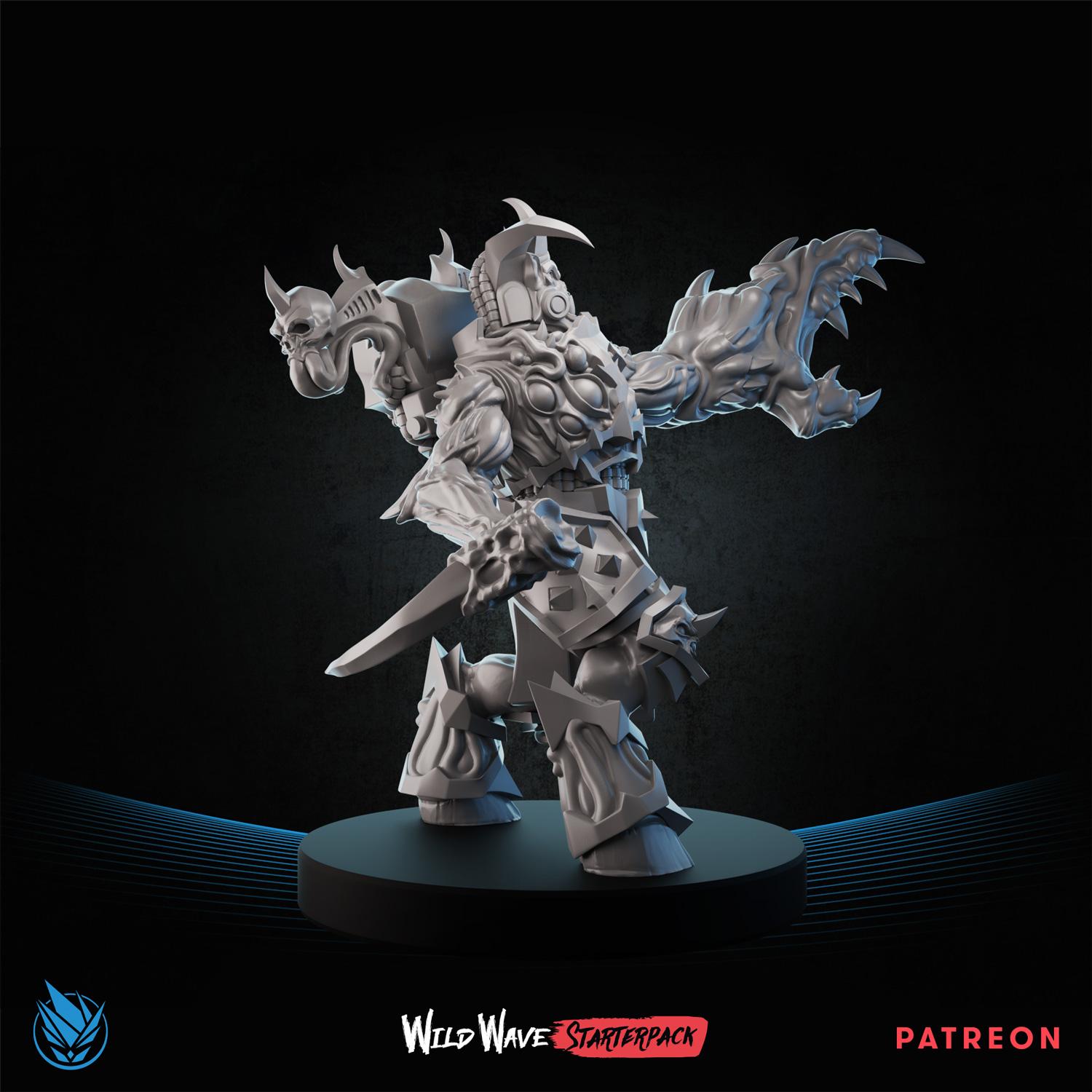 3d miniatures file creators