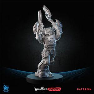 3d miniatures file creators