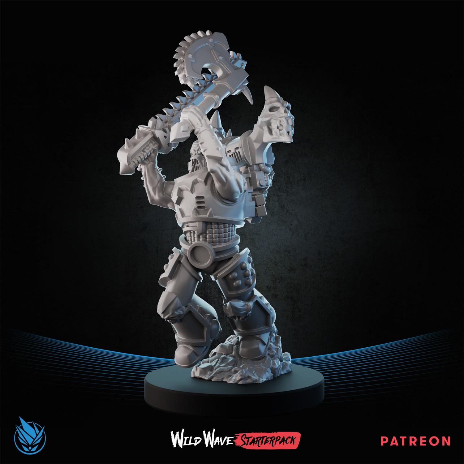 3d miniatures file creators