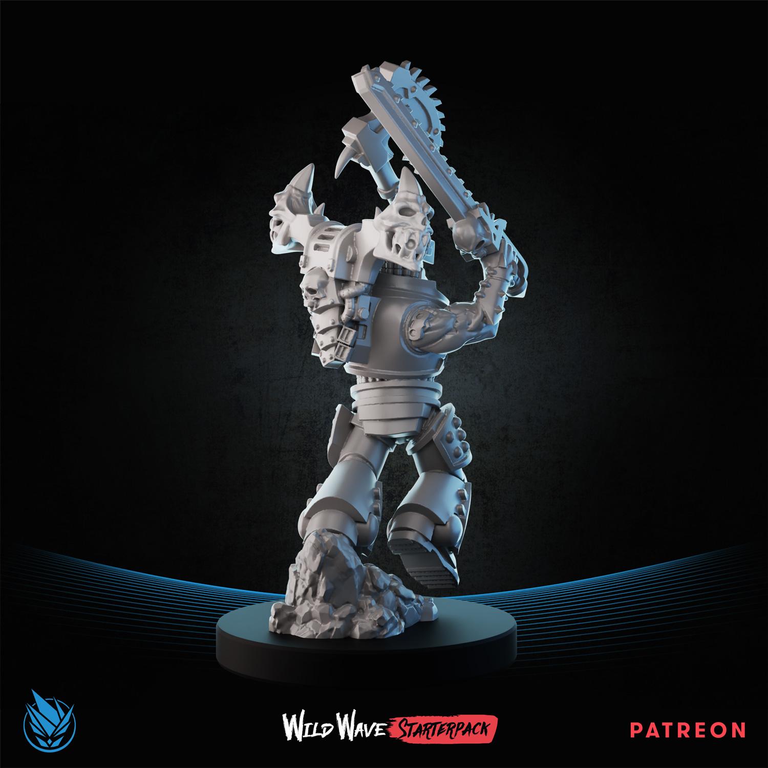 3d miniatures file creators