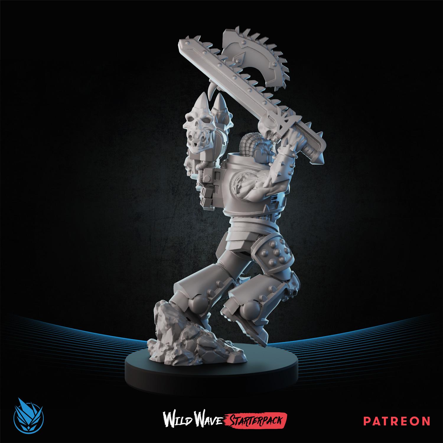 3d miniatures file creators