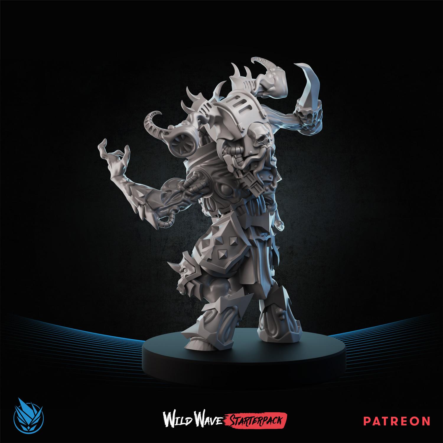 3d miniatures file creators