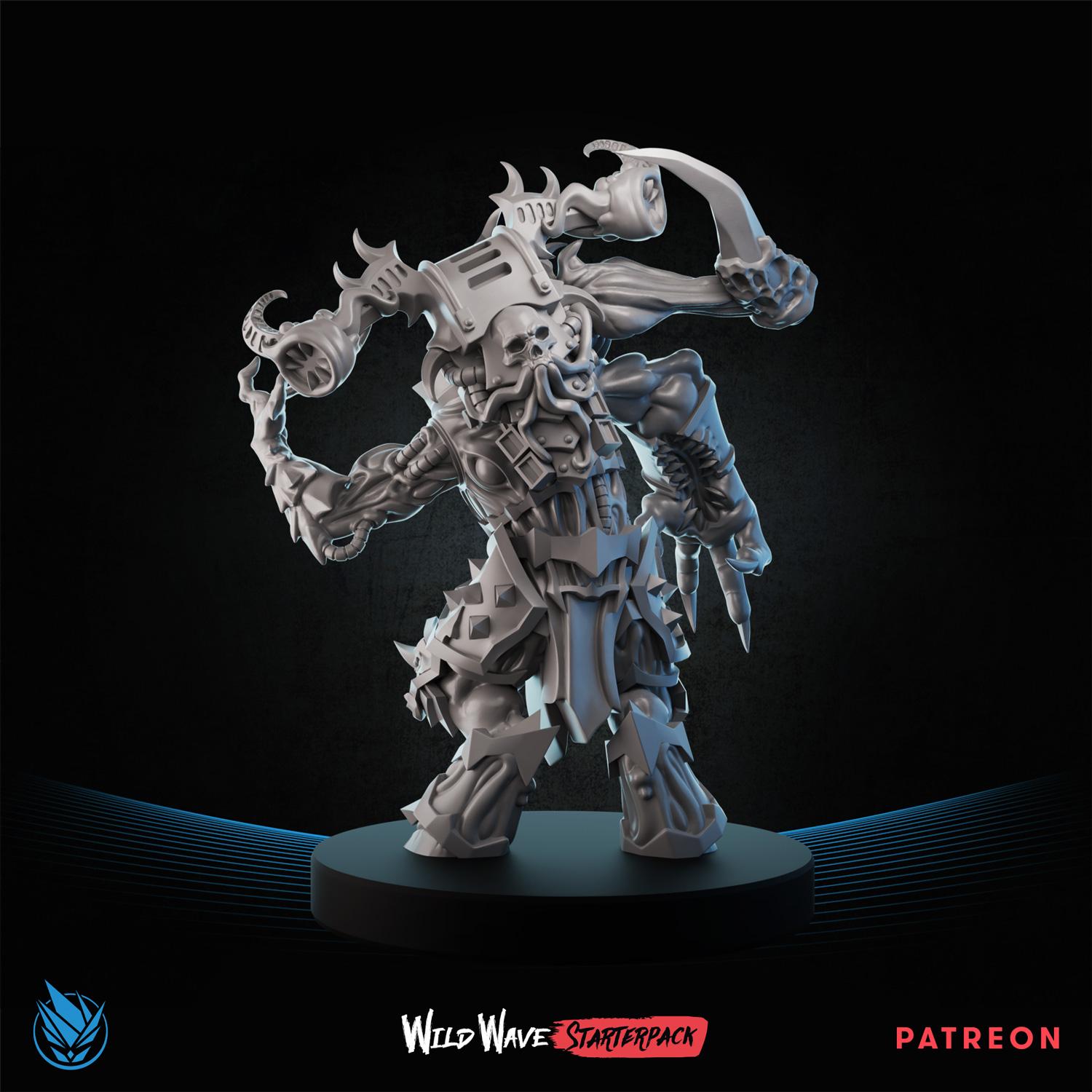 3d miniatures file creators