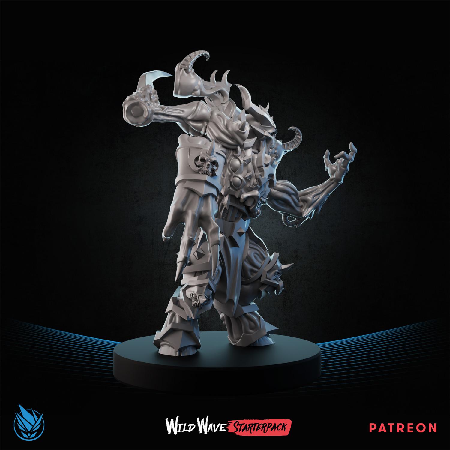 3d miniatures file creators