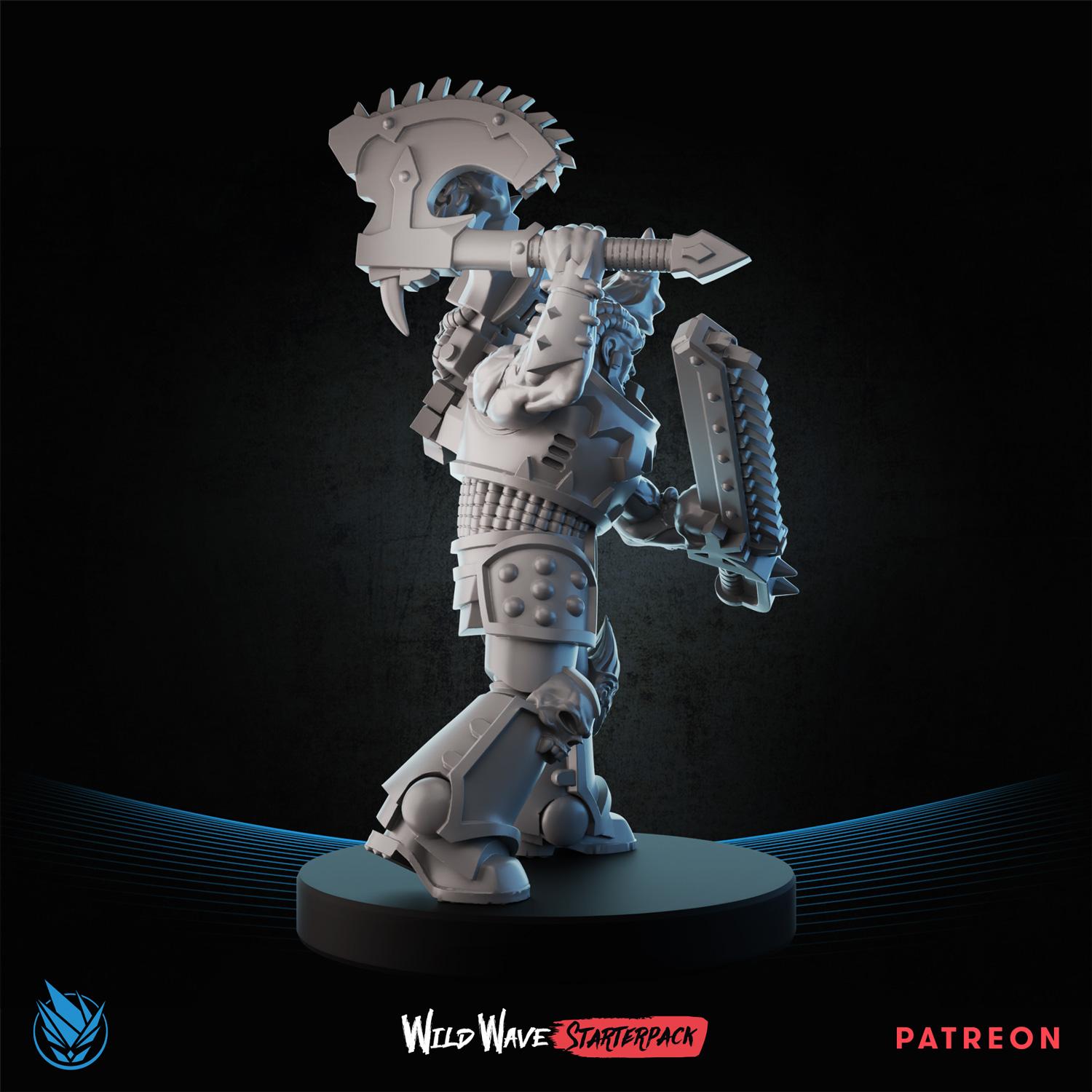 3d miniatures file creators