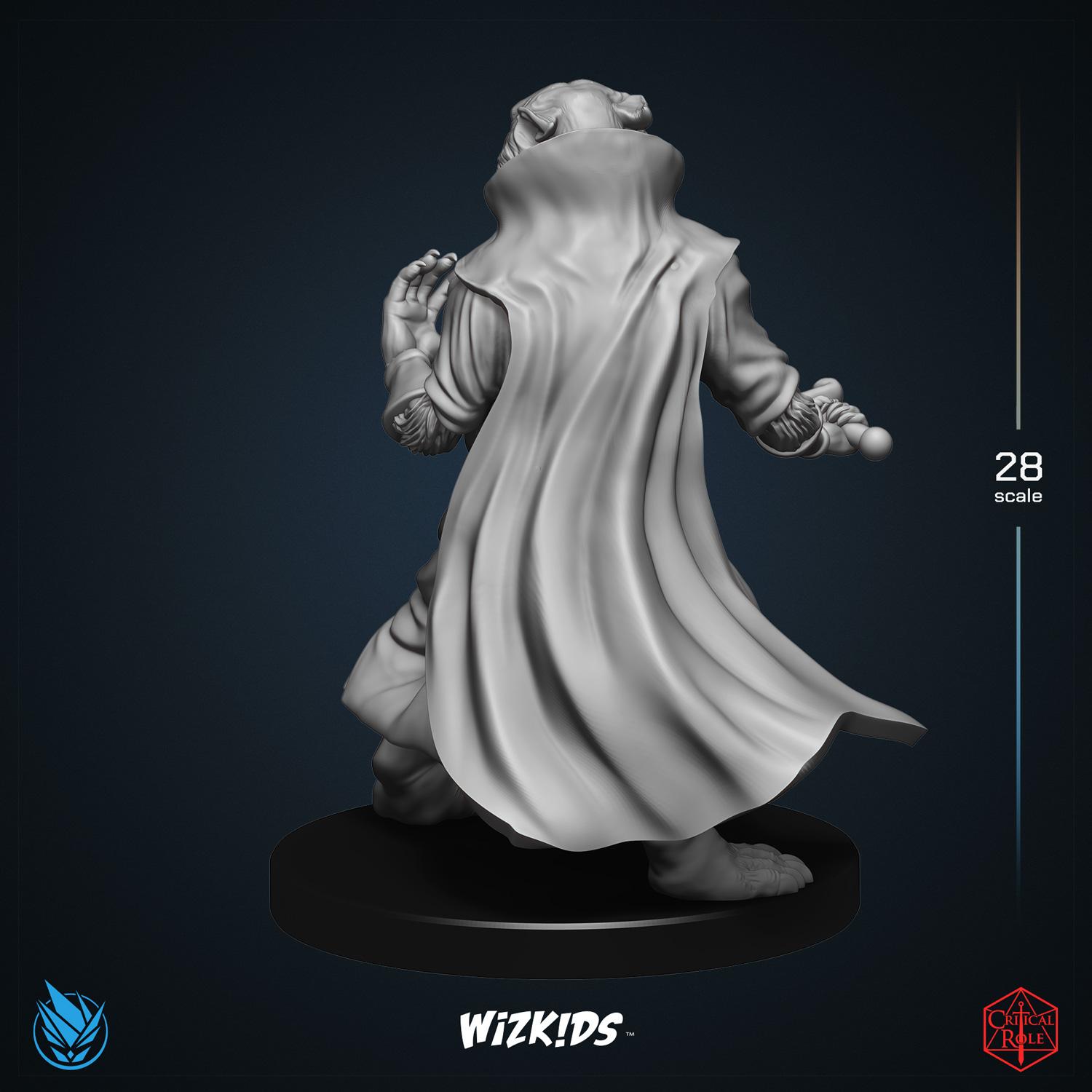 Hotis 3D MINIATURE CRITICAL ROLE Tal'Dorei