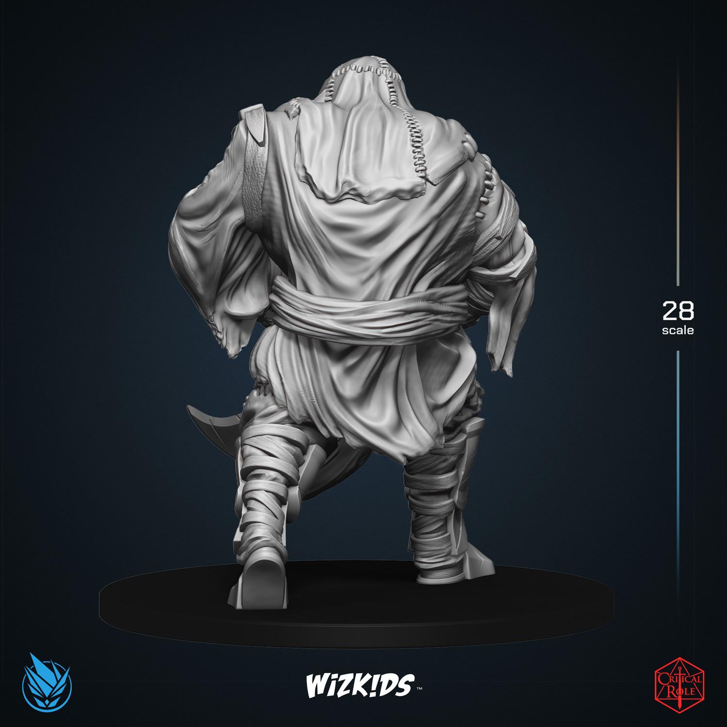 The Laughing Hand 3D MINIATURE CRITICAL ROLE Tal'Dorei