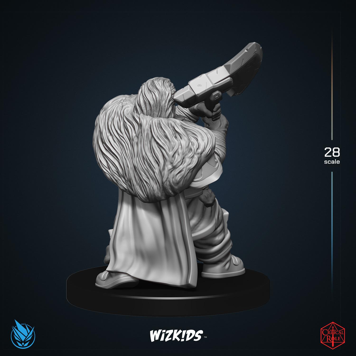 Thorbir 3D MINIATURE CRITICAL ROLE Tal'Dorei