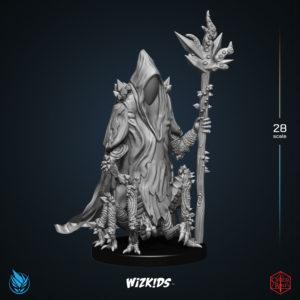 Core Spawn Seer 3D MINIATURE CRITICAL ROLE Tal'Dorei