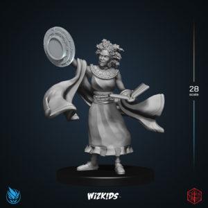 Graviturgy Wizard 3D MINIATURE CRITICAL ROLE Tal'Dorei