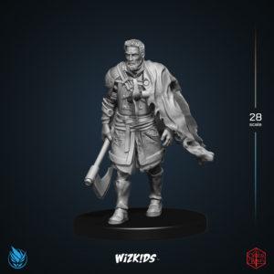 The Hollow One 3D MINIATURE CRITICAL ROLE Tal'Dorei