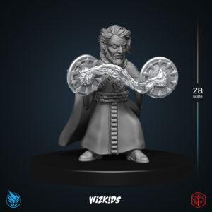 Chronurgy Wizard 3D MINIATURE CRITICAL ROLE Tal'Dorei