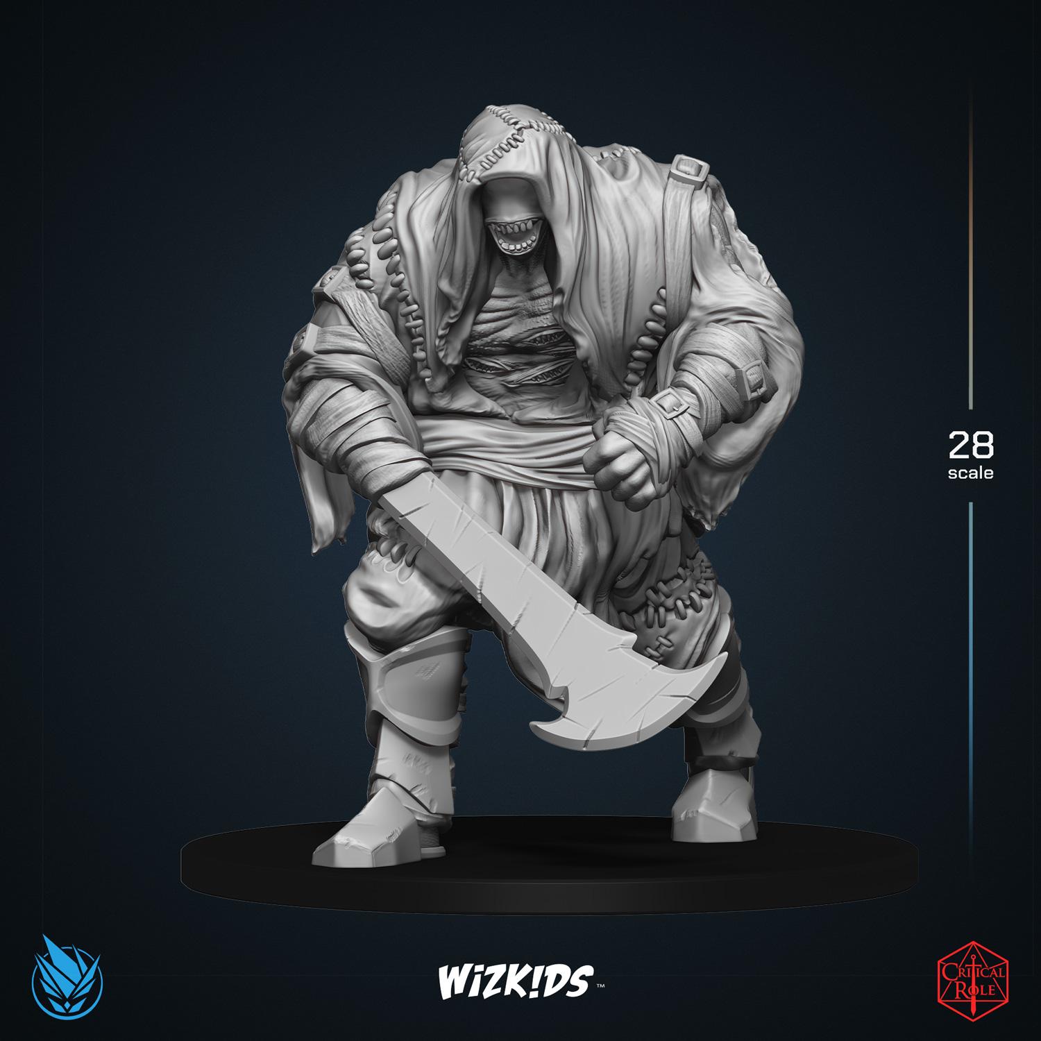 The Laughing Hand 3D MINIATURE CRITICAL ROLE Tal'Dorei