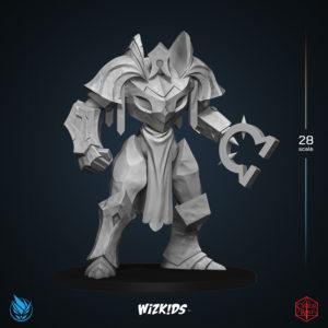 Magehunter Golem 3D MINIATURE CRITICAL ROLE Tal'Dorei