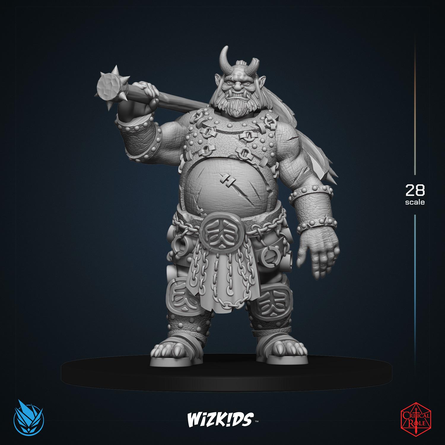 Lorenzo 3D MINIATURE CRITICAL ROLE Tal'Dorei