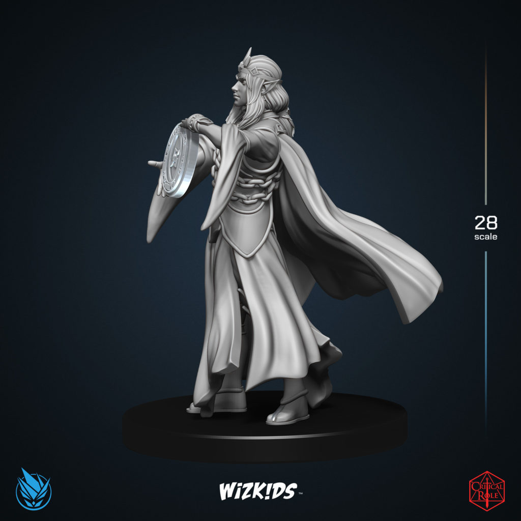 Dunamancy Wizard - WildMesh